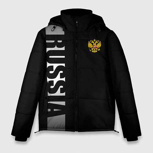 Мужская зимняя куртка Russia: Black Line / 3D-Светло-серый – фото 1