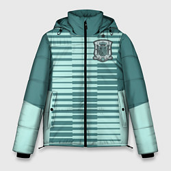 Куртка зимняя мужская Сборная Испании: Вратарская ЧМ-2018, цвет: 3D-черный