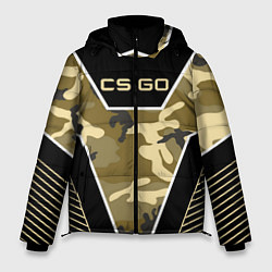 Мужская зимняя куртка CS:GO Khaki Camo