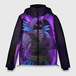 Куртка зимняя мужская Violet Raven, цвет: 3D-красный