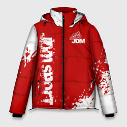 Мужская зимняя куртка Eat Sleep JDM: Red Style