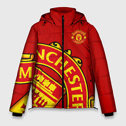 Куртка зимняя мужская FC Man United: Red Exclusive, цвет: 3D-светло-серый