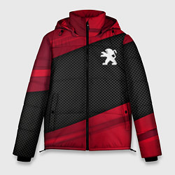 Мужская зимняя куртка Peugeot: Red Sport