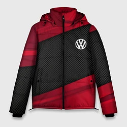Куртка зимняя мужская Volkswagen: Red Sport, цвет: 3D-черный