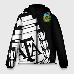 Куртка зимняя мужская Argentina Team: Exclusive, цвет: 3D-черный