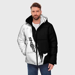 Куртка зимняя мужская Skillet Shadow, цвет: 3D-черный — фото 2