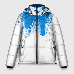 Куртка зимняя мужская Android Blood: White, цвет: 3D-красный
