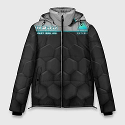 Куртка зимняя мужская Detroit: RK800 Grey Style, цвет: 3D-черный