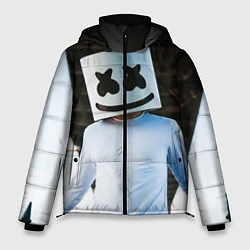 Куртка зимняя мужская Marshmallow Electronic, цвет: 3D-черный