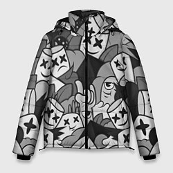 Мужская зимняя куртка Marshmello: Mono Stories