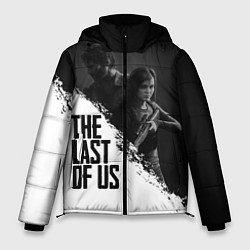 Куртка зимняя мужская The Last of Us: White & Black, цвет: 3D-светло-серый