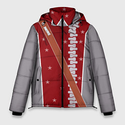 Куртка зимняя мужская Fortnite: Штурмовик, цвет: 3D-черный