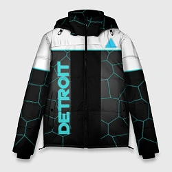 Куртка зимняя мужская Detroit Human, цвет: 3D-черный