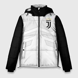 Куртка зимняя мужская JUVENTUS SPORT, цвет: 3D-черный