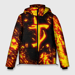 Куртка зимняя мужская DOOM: The Crucible, цвет: 3D-светло-серый
