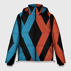 Куртка зимняя мужская Darling in the Franxx, цвет: 3D-светло-серый
