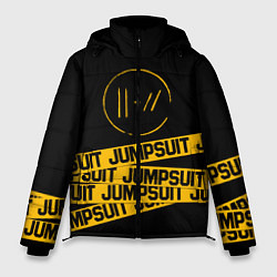 Куртка зимняя мужская Twenty One Pilots: Jumpsuit, цвет: 3D-красный