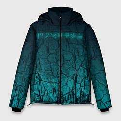 Куртка зимняя мужская TES: Cyberpunk, цвет: 3D-черный