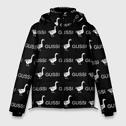 Мужская зимняя куртка GUSSI: Black Pattern