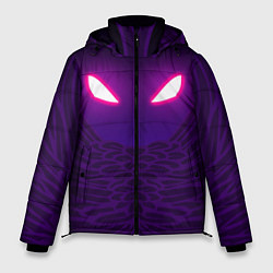 Куртка зимняя мужская Fortnite: Raven Eyes, цвет: 3D-черный