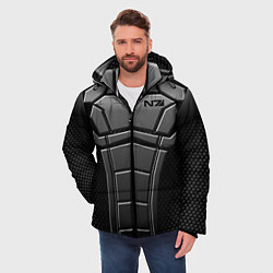 Куртка зимняя мужская Soldier N7, цвет: 3D-черный — фото 2
