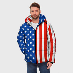Куртка зимняя мужская American Patriot, цвет: 3D-черный — фото 2