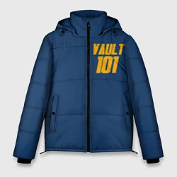 Куртка зимняя мужская VAULT 101, цвет: 3D-черный
