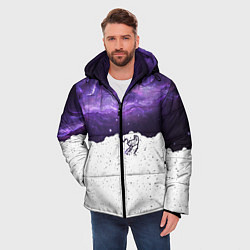 Куртка зимняя мужская Fortnite: Llama Space, цвет: 3D-черный — фото 2