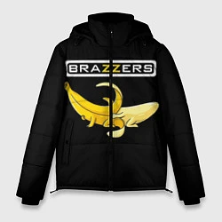 Куртка зимняя мужская Brazzers: Black Banana, цвет: 3D-светло-серый