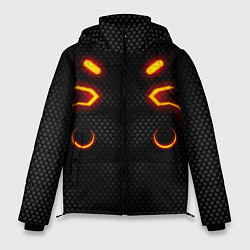 Куртка зимняя мужская Fortnite Omega, цвет: 3D-черный