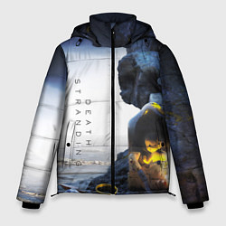 Куртка зимняя мужская Death Stranding: Exclusive, цвет: 3D-светло-серый
