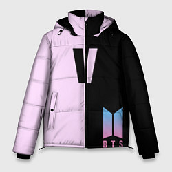 Куртка зимняя мужская BTS V, цвет: 3D-черный