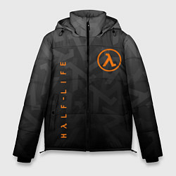 Куртка зимняя мужская Half-Life, цвет: 3D-черный
