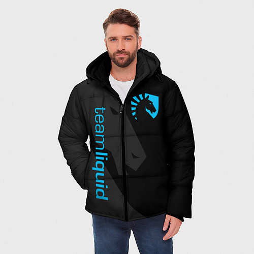 Мужская зимняя куртка TEAM LIQUID / 3D-Красный – фото 3