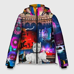 Куртка зимняя мужская Runaway, цвет: 3D-светло-серый