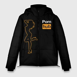 Мужская зимняя куртка PornHub: Neon Girl