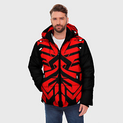 Куртка зимняя мужская ARMOR SAMURAI, цвет: 3D-черный — фото 2