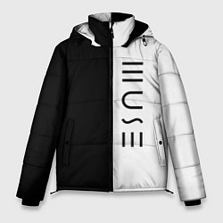 Куртка зимняя мужская Muse, цвет: 3D-черный