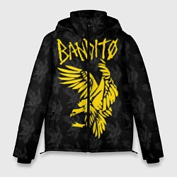 Куртка зимняя мужская TOP: BANDITO, цвет: 3D-черный