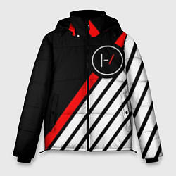 Мужская зимняя куртка 21 Pilots: Black Logo