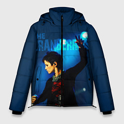 Куртка зимняя мужская The Cranberries, цвет: 3D-черный