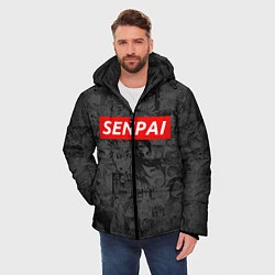 Куртка зимняя мужская SENPAI, цвет: 3D-красный — фото 2