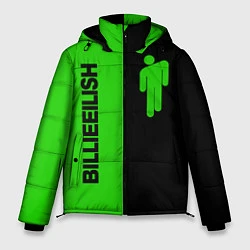 Куртка зимняя мужская BILLIE EILISH GLITCH, цвет: 3D-черный