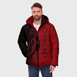 Куртка зимняя мужская Overlord, цвет: 3D-красный — фото 2