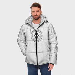 Куртка зимняя мужская Monsta x, цвет: 3D-черный — фото 2