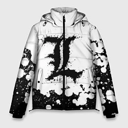 Куртка зимняя мужская L letter snow, цвет: 3D-светло-серый