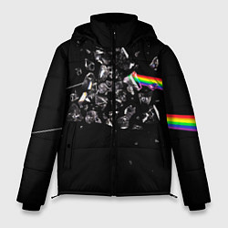 Куртка зимняя мужская PINK FLOYD, цвет: 3D-черный