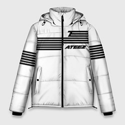 Куртка зимняя мужская Ateez, цвет: 3D-черный