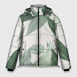 Куртка зимняя мужская Из тропиков, цвет: 3D-черный