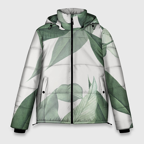 Мужская зимняя куртка Из тропиков / 3D-Светло-серый – фото 1